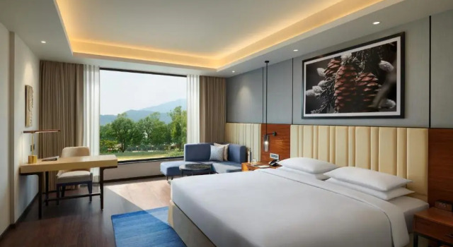 Номер Standard Hyatt Regency Dehradun Resort and Spa