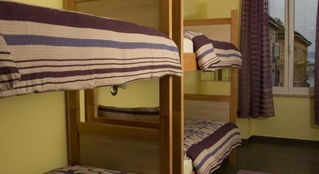 Hostel Rijeka, Забронировать Хостел Отели Приморско-Горанской жупания с парковкой, Парковка