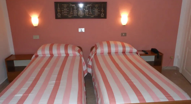 Трёхместный номер Standard c 1 комнатой Hotel Fiammetta