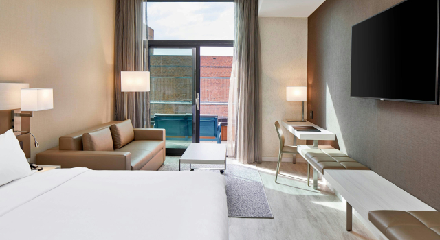 AC Hotel by Marriott Greenville, Reserva ahora Hotel Centro de Greenville Greeneville