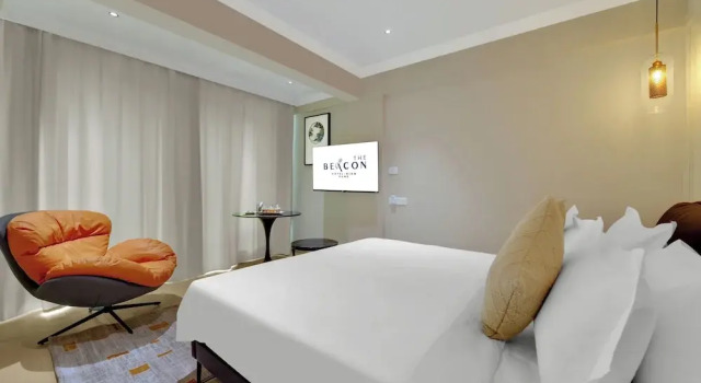 Номер Deluxe The Beacon Hotel NIBM Pune