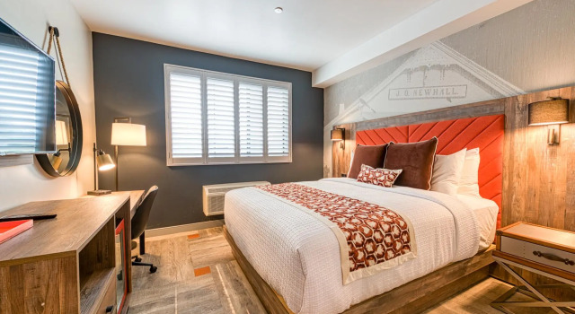 Номер Classic Hotel Lexen Newhall & Santa Clarita - Near Six Flags Magic Mountain