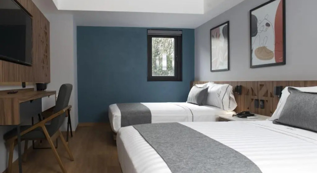 Двухместный номер Economy Hotel Flamencos Centro Histórico