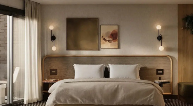 Standard Doppel Zimmer Keller The Kenrick Hotel
