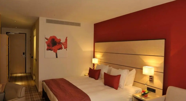 Двухместный номер Comfort Golden Tulip Leiden Centre