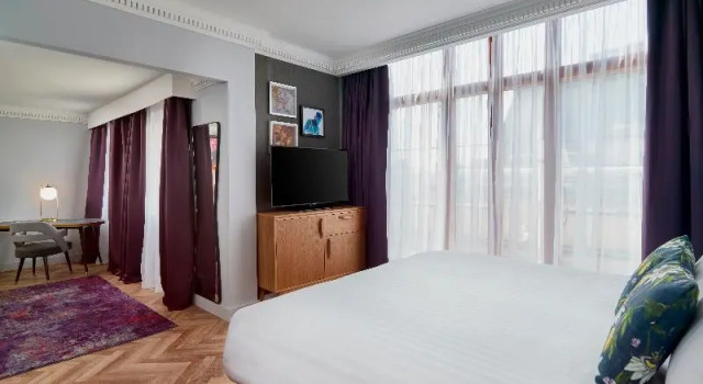Двухместный Люкс Heaven NYX Hotel London Holborn by Leonardo Hotels