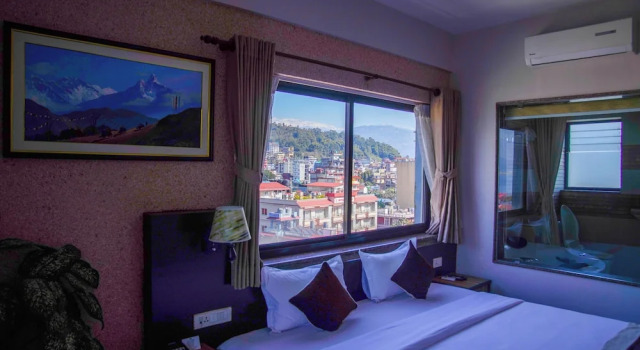 Номер Deluxe Hotel Shaara