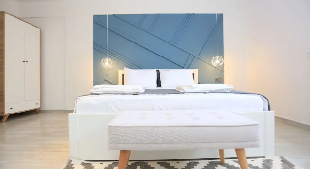 Апартаменты Superior с 3 комнатами с видом на сад Verde Suites Akyaka