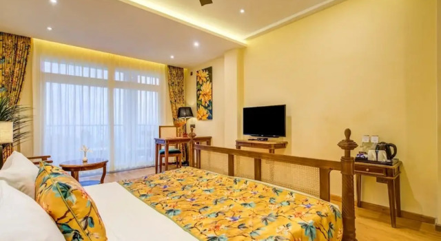 Номер Premium с балконом и с видом на горы Summit Barsana Resort & Spa