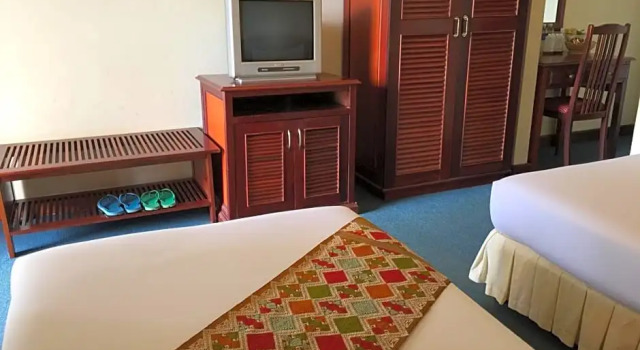 Standard double chambre Champasak Palace Hotel