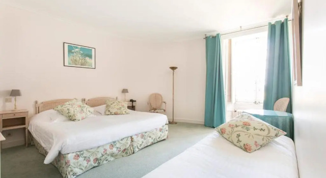 Двухместный номер Deluxe Château Golf des Sept Tours
