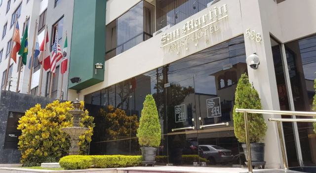 Apart Hotel San Martin, Buchen Sie Aparthotel Aparthotels in Provincia de Lima, Aparthotel