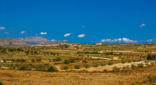 Коттедж Finca Pere - panoramic hillside holiday house in Benissa