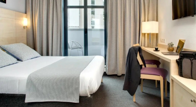 Одноместный номер Standard Hôtel Padoue