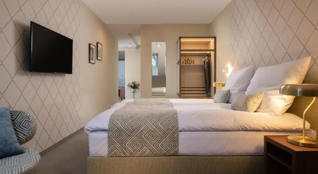 Апартаменты с 2 комнатами Xerion Hotel