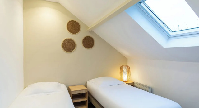 Номер Premium Hôtel De La Plage