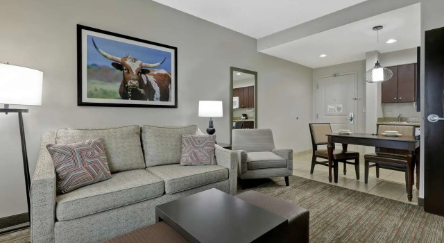 Люкс c 1 комнатой Homewood Suites by Hilton McAllen