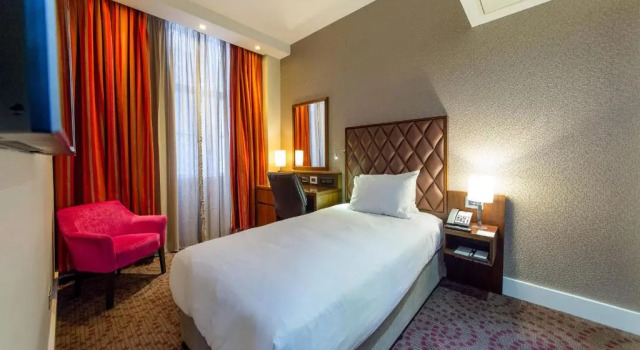 Одноместный номер DoubleTree by Hilton Hotel London - Marble Arch