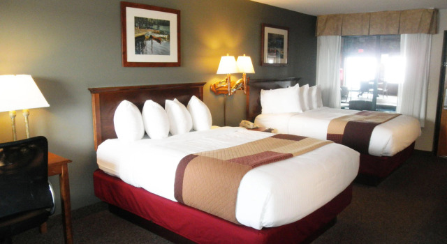 Quality Inn Ashland - Lake Superior, 预订 酒店 阿什兰 Big Powderhorn-Blackjack-Indianhead