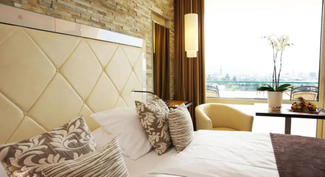 Двухместный номер Standard Mercure Hotel Panorama Freiburg