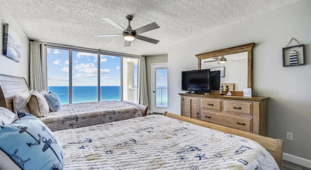Long Beach Tower 3, #1303 - Completely Renovated 2 Bedroom . 2 Condo by RedAwning, Забронировать Апартаменты/квартира Панама-Сити Панхэндл Флорида, рядом с Остров Шелл