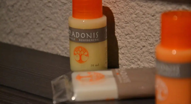Люкс с 2 комнатами Adonis Hotel Bayonne