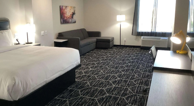 Двухместный номер Deluxe La Quinta Inn & Suites by Wyndham Corpus Christi Southeast