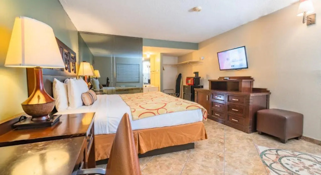 Двухместный номер Deluxe Sevilla Inn Kissimmee- Near Disney