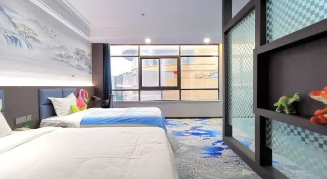 Люкс Jin Hua Yue International Hotel - Zhongs