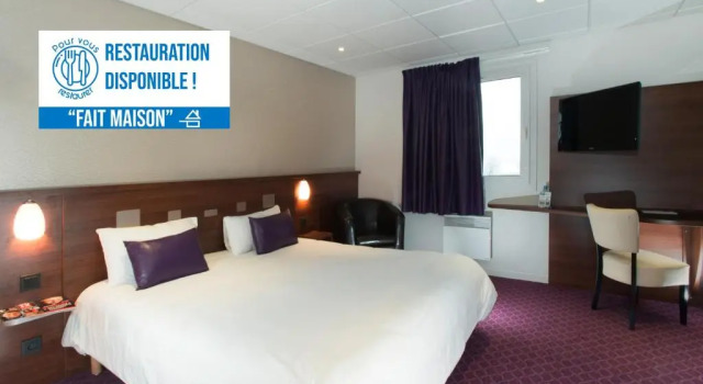 Двухместный номер Comfort Brit Hotel Tours Sud - Le Cheops