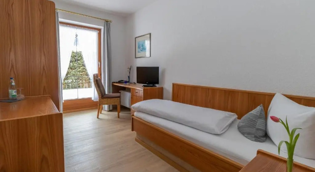 Одноместный номер Standard с балконом Hotel Antonia