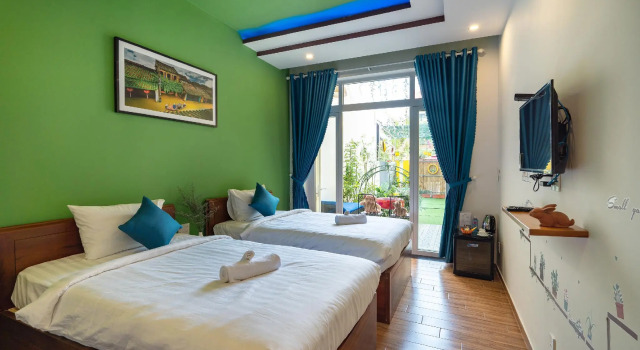 An Bang Sea Adventure Homestay, Rezervovat Apartmán Hotely v Quang Nam s parkováním, Parkování