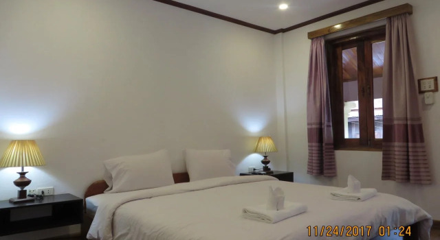Villa Namkhan River, Rezervovat Vila Chaty v Luang Prabang, Chalupa