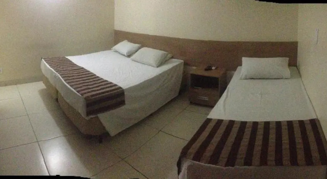 Трёхместный номер Standard Hotel Express - Leva e busca no aeroporto grátis 24 horas