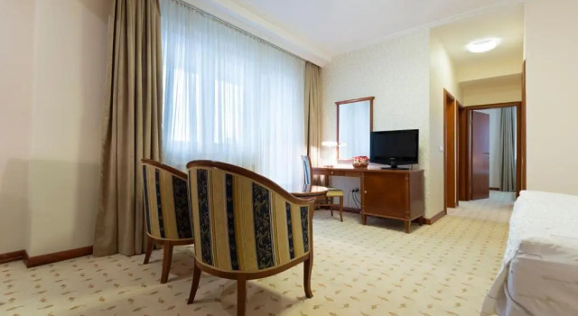 Люкс с 2 комнатами Hotel Orasac