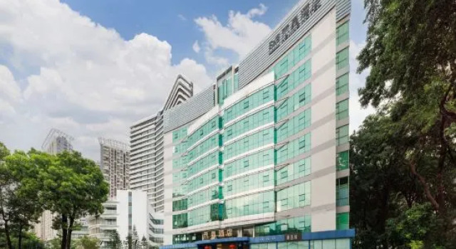 HEJING HOTEL (ShenzhenFutianPort Convention and Exhibition Center Store), Rezerwuj Hotel Hotele w Shenzhen z parkingiem, Parking