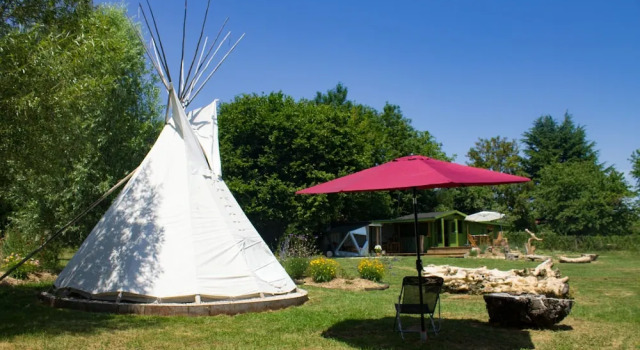 Tipi Nature Détente, Boek Hotel Hotels in Franche-Comte met ontbijt, Ontbijt