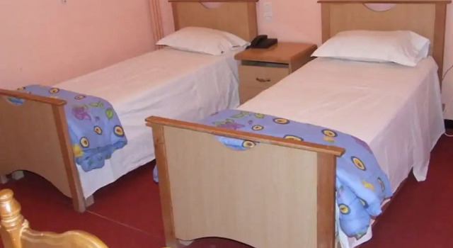 Standard Doppel Zimmer Hotel Bouazza