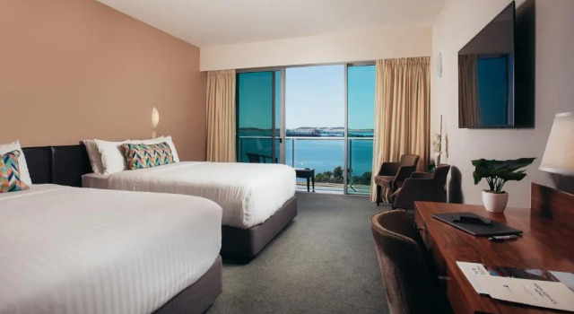 Двухместный номер Standard с видом на океан Port Lincoln Hotel