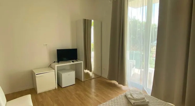 Двухместный номер Standard с балконом и с видом на море Hotel Artemide Mare