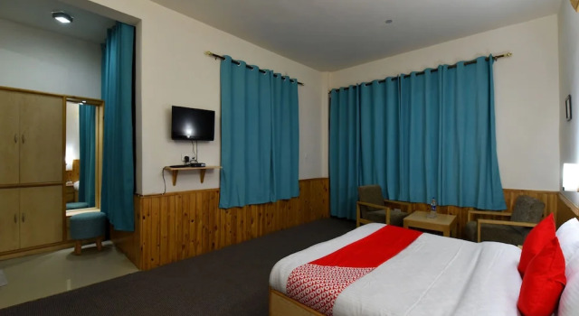OYO 14284 Mount Ville Cottages, Забронировать Отель Отели Манали с завтраком, Завтраки