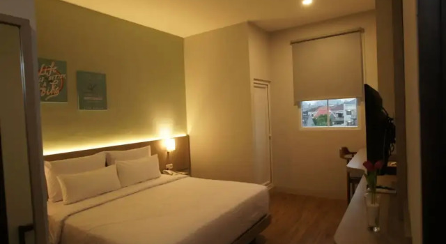 Hexton Hotel Lampung by Amazing, Book Hotel Cheap Hotels in Sumatra