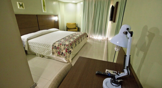 Одноместный номер Deluxe с балконом Aquarios Praia Hotel