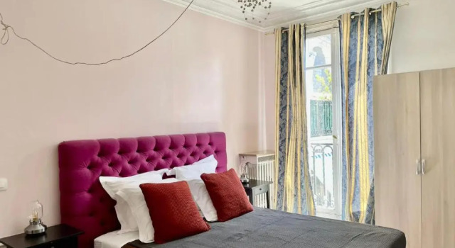 Апартаменты Deluxe Haussmann Opera Penthouses 130M2 Entire 4th floors is yours Stone Balcony