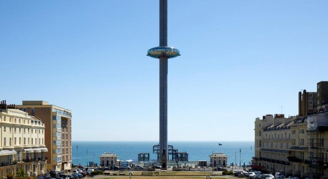 Двухместный номер Standard с балконом и с видом на море Artist Residence Brighton