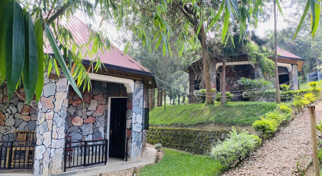 Habitación doble De lujo con balcón Ruhondo Beach Resort