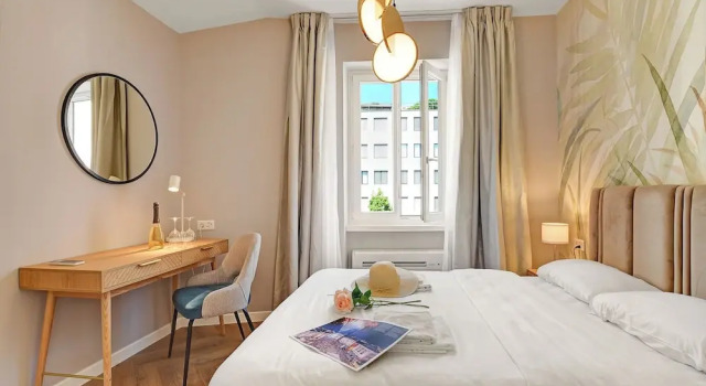 Novos Centro Apartments, Забронировать Апартаменты/квартира Отели Лугано с парковкой, рядом с Парк Ciani, Парковка