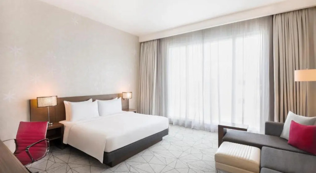 Двухместный номер Hyatt Place Dubai Al Rigga