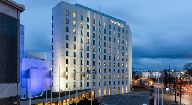 Номер Standard Courtyard Tampere City