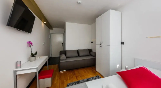 Двухместный номер Standard c 1 комнатой с частичным видом на море All Saints Suites B&B Kastela